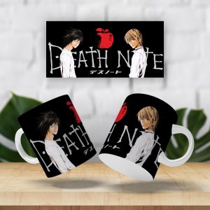 Caneca Death Note
