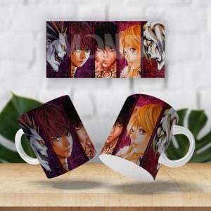 Caneca Death Note