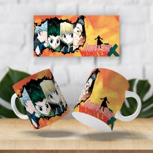 Caneca Hunter x Hunter