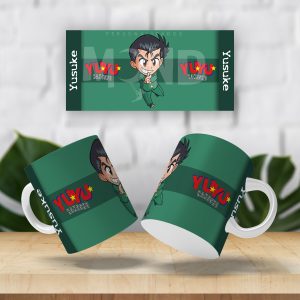 Caneca Yu Yu Hakusho