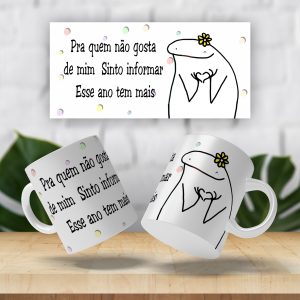 Caneca Sinto informar