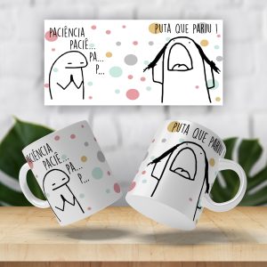 Caneca Paciência
