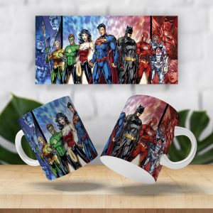 Caneca Liga da Justiça