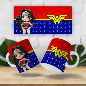 Caneca Mulher Maravilha