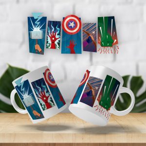 Caneca Vingadores