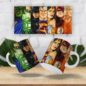 Caneca Liga da Justiça