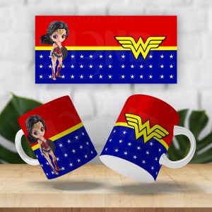 Caneca Mulher Maravilha