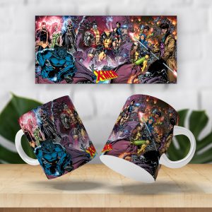 Caneca X-men