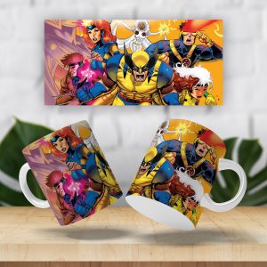 Caneca X-men