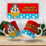 Caneca Mulher Maravilha