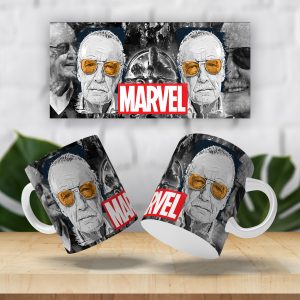 Caneca Marvel Stan Lee