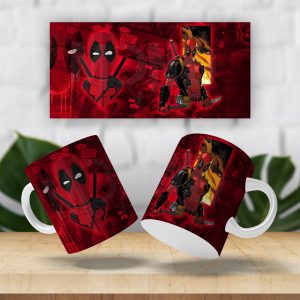 Caneca DeadPool