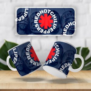 Caneca Red Hot Chilli Peppers