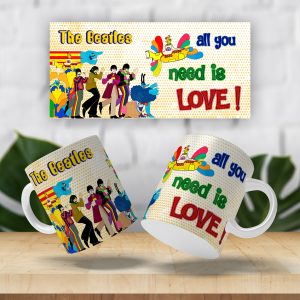 Caneca The Beatles