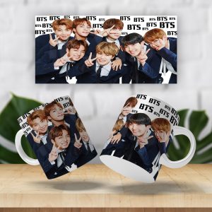 Caneca BTS