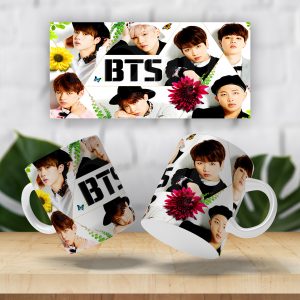 Caneca BTS