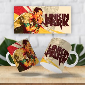 Caneca Linkin Park