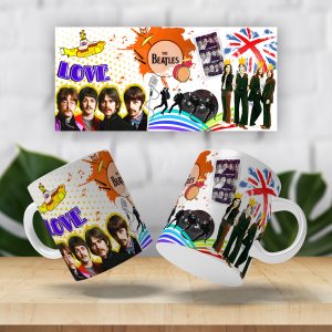 Caneca The Beatles