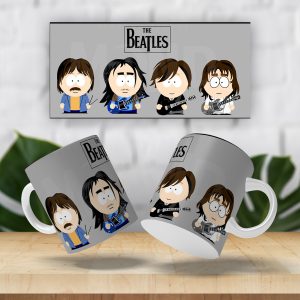 Caneca The Beatles