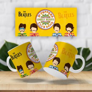 Caneca The Beatles