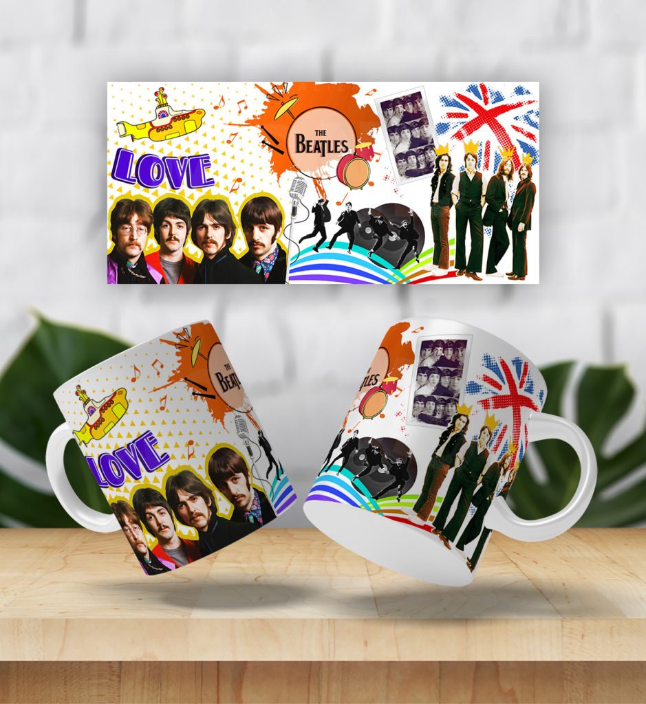 Caneca The Beatles