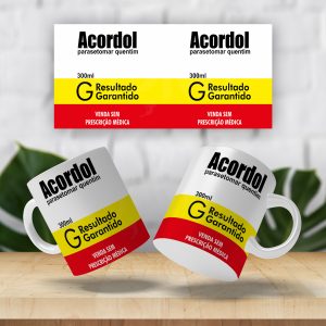 Caneca Acordol