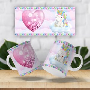 Caneca Unicórnio Fofo