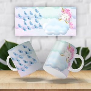 Caneca Unicórnio Fofo