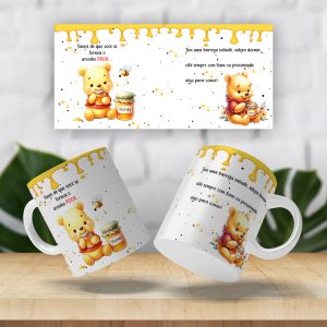 Caneca Sinais que você virou o Pooh