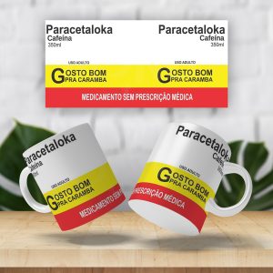 Caneca Paracetaloka
