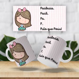Caneca Paciencia