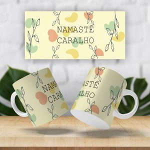 Caneca Namastê