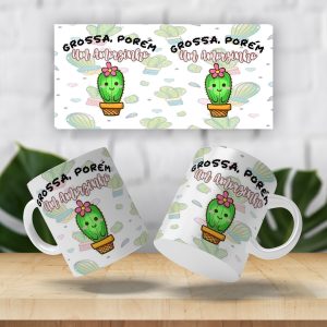 Caneca Grossa, porém amorzinho