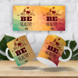 Caneca Be Healthy