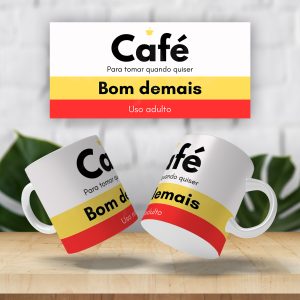 Caneca Café para tomar quando quiser