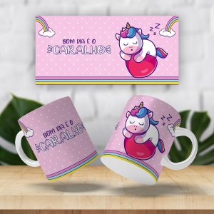 Caneca Bom é o caralho