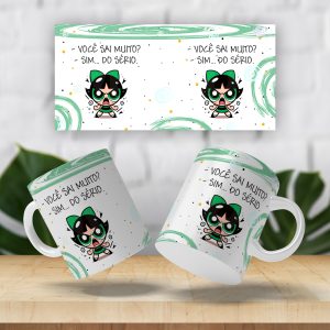 Caneca Você sai muito do sério?