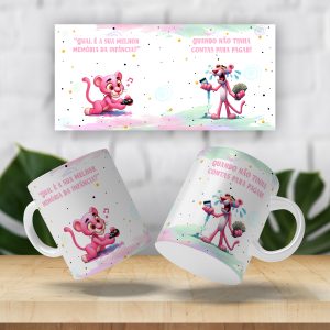 Caneca Qual sua melhor memória da infância?