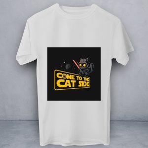 T-Shirt Cat Side