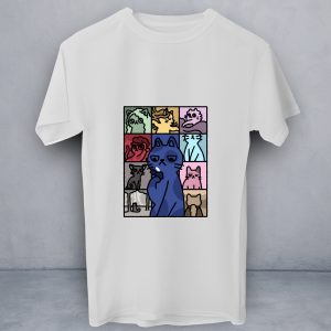 T-Shirt Gatos