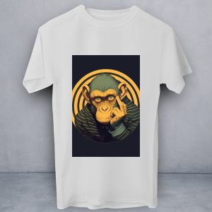 T-Shirt Macaco