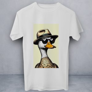 T-Shirt Pato Estiloso
