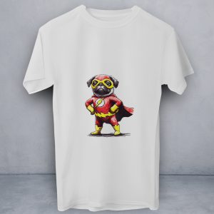 T-Shirt PugFlash