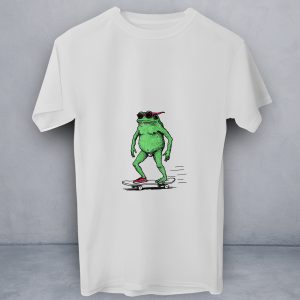 T-Shirt Sapo Skatista