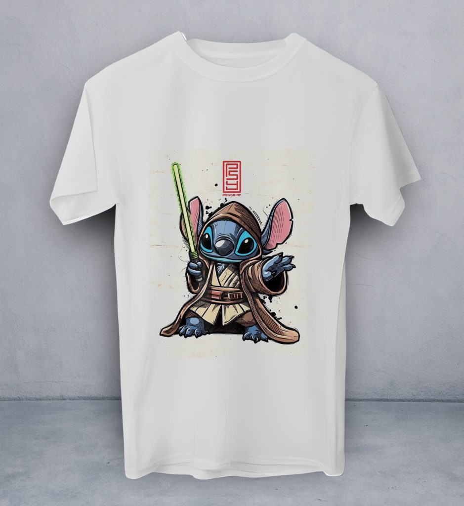 T-Shirt Lilo e Stitch