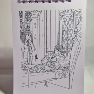 Livro Colorir Harry Potter