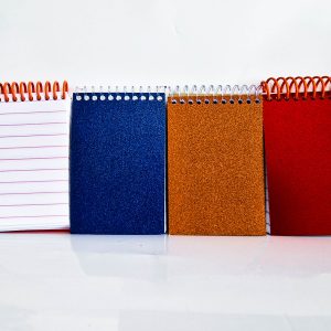 Bloquinhos com Brilho