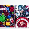 Capa aberta Marvel
