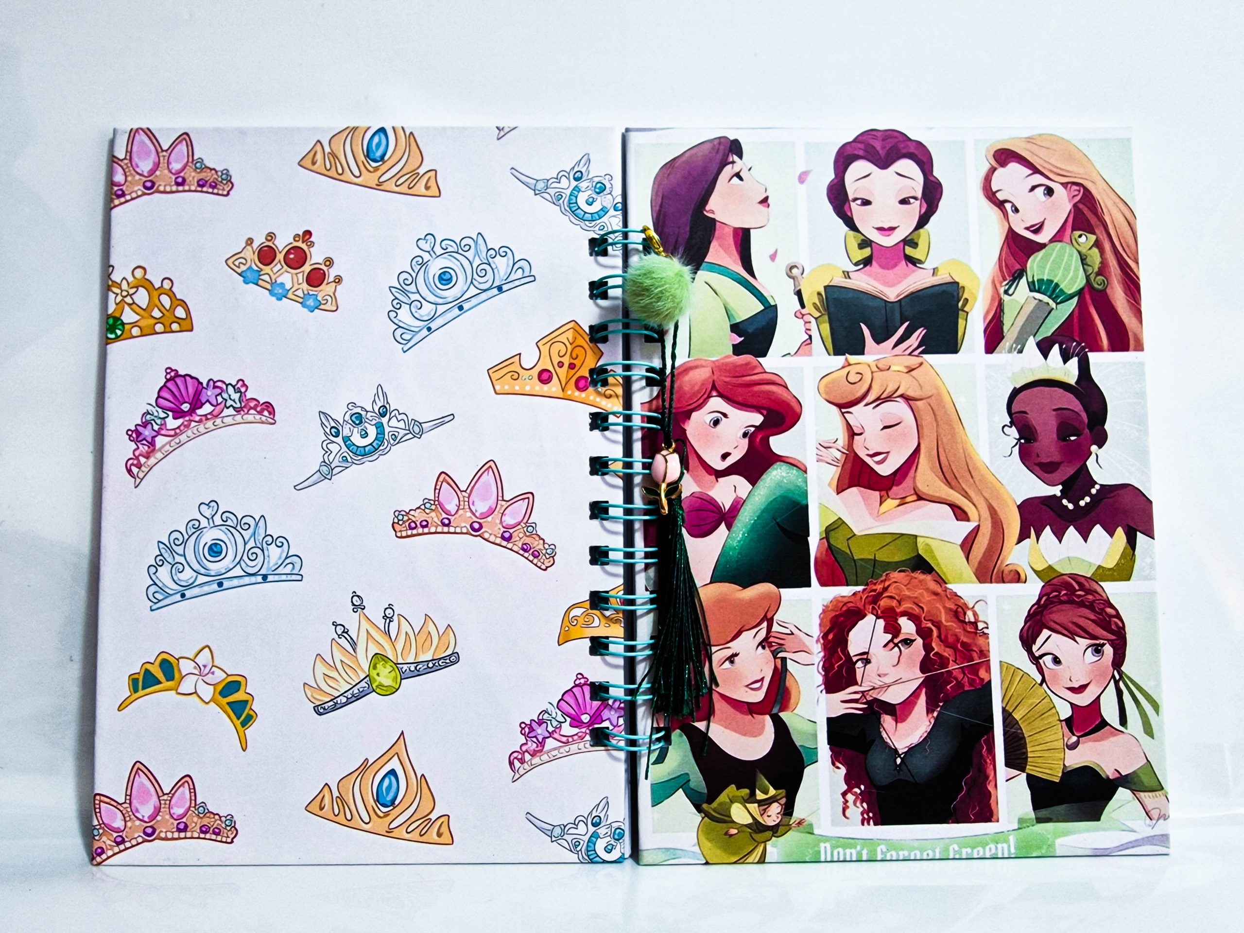 Capa aberta Princesas