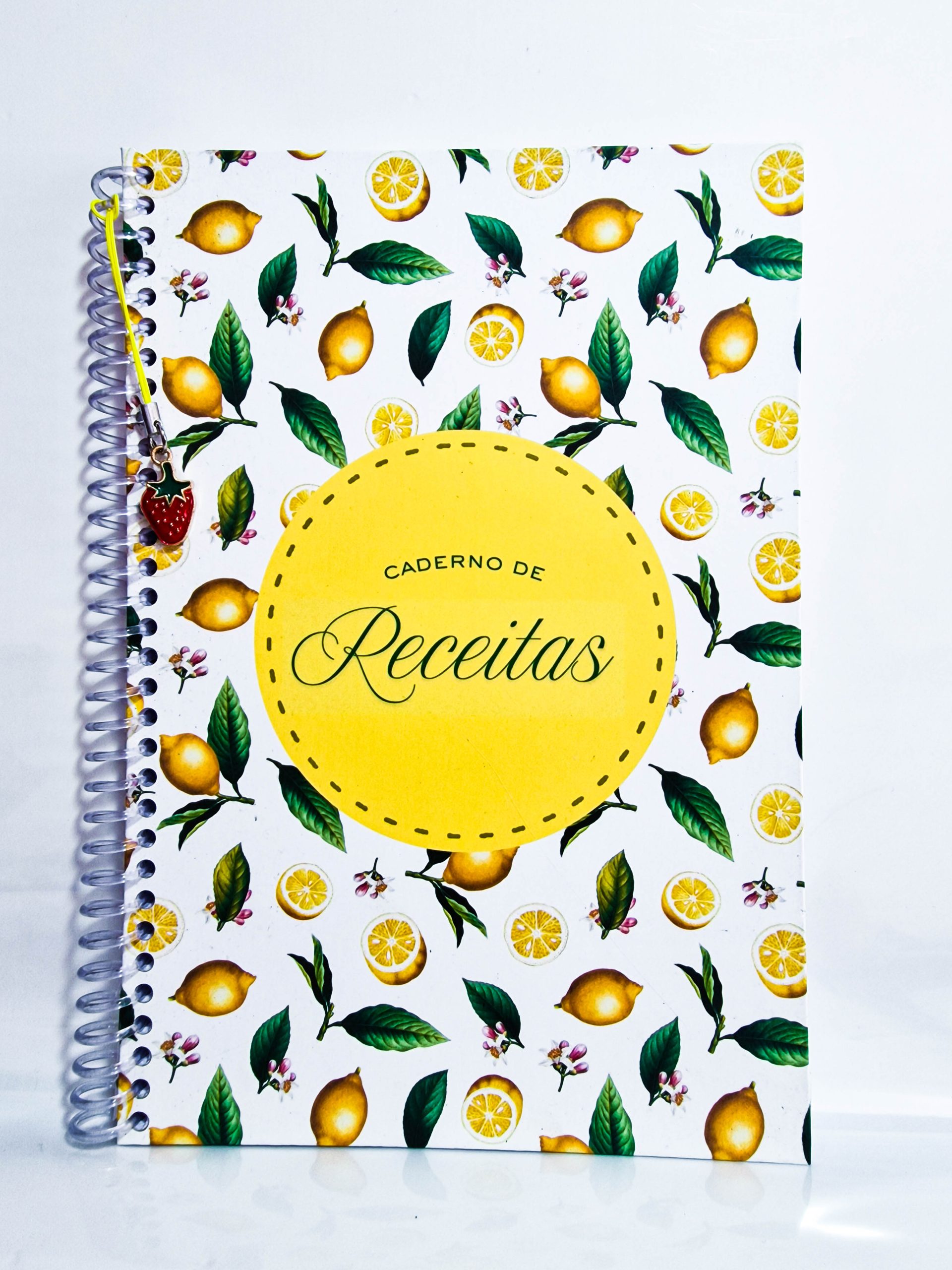 Capa receitas limão